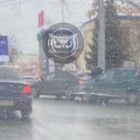 На проспекте Победы в Пензе попал в ДТП учебный автомобиль