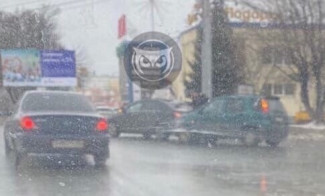 На проспекте Победы в Пензе попал в ДТП учебный автомобиль