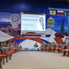 В Пензе соревнования по гимнастике объединили около 650 участниц