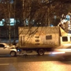 В Пензе легковушка влетела под фургон