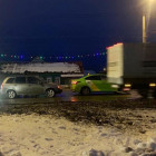 В Пензе легковушка врезалась в автомобиль «Яндекс.Такси»