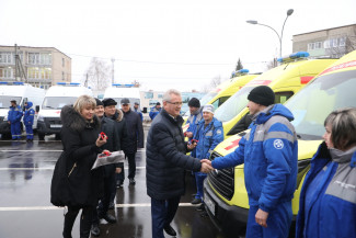 Пензенская область получила новые машины «скорой помощи»