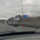На трассе в Пензе попали в аварию две легковушки