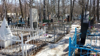 В Пензе наведут порядок на Терновском кладбище