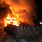 Страшный пожар в Пензенской области унес жизнь женщины 