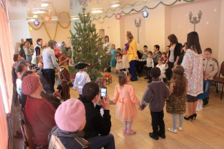 В Пензе устроили праздник детям из малообеспеченных семей