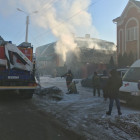 Опубликованы фото с места смертельного пожара в Пензенской области