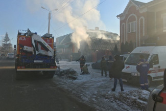 Опубликованы фото с места смертельного пожара в Пензенской области