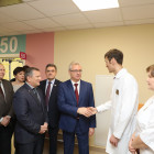 В Пензенской области открылась новая детская поликлиника