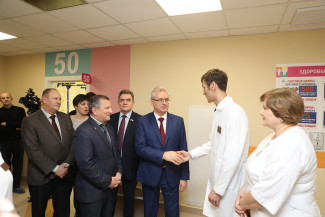 В Пензенской области открылась новая детская поликлиника
