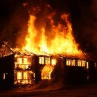 Ночной пожар в Пензенской области унес жизнь молодого мужчины