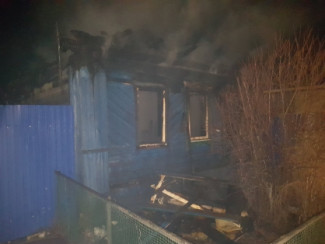 Пензенский Следком обнародовал фото с места страшного пожара под Кузнецком