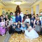 В Пензе организовали новогодний праздник для детей-инвалидов