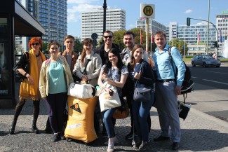 Студенты ПГУАС отпраздновали День победы в Берлине