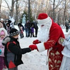 В пензенском Детском парке начнет работу приемная Деда Мороза