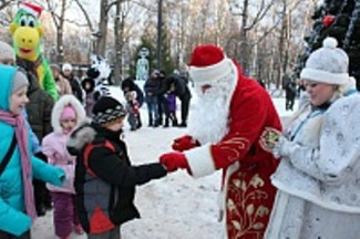 В пензенском Детском парке начнет работу приемная Деда Мороза
