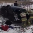 Появилось видео с места страшной аварии в Пензенской области