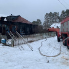 В Пензенской области при пожаре в частном доме погиб мужчина