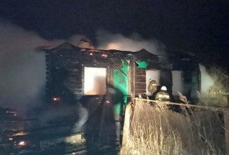 Жуткий пожар в Пензенской области забрал жизни троих