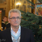 Иван Белозерцев принял участие в праздновании Рождества и поздравил жителей