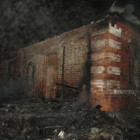 Опубликованы фото с места смертоносного пожара в Пензенской области