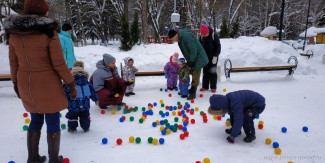 Маленьких пензенцев приглашают весело провести выходные в Детском парке