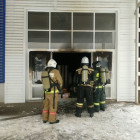 В Заводском районе в Пензе вспыхнуло здание 