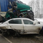 Появилась информация о пострадавшем в массовом ДТП на трассе в Пензенской области