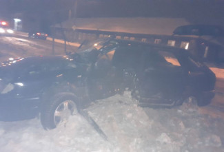В Пензенской области две машины угодили в серьезную аварию
