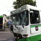 В Пензе из-за столкновения автобусов пострадали два пассажира