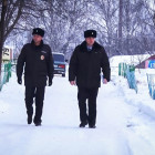 В Пензенской области более 200 полицейских будут следить за порядком в Крещение