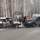 Жуткое ДТП у Новозападного кладбища в Пензе: на месте работает «скорая»
