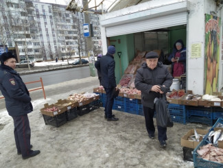 В Октябрьском районе Пензы пресекли незаконную торговлю