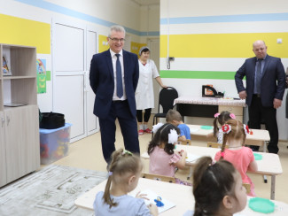 В Пензенской области открыли новый детский сад
