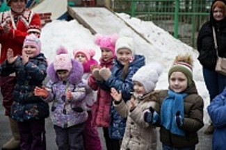 Детский парк приглашает пензенцев на семейные выходные