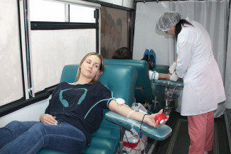 Жители Пензенской области сдали более 20 литров крови за два дня