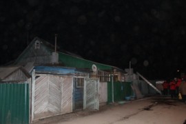 Семь пожарников тушили жилой дом в Неверкинском районе