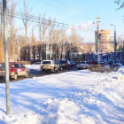 В Пензе улица Захарова замерла в пробке из-за ДТП