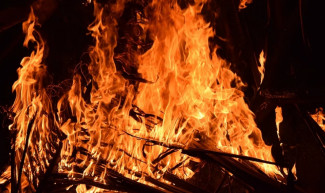 Жуткий пожар в Пензенской области унес жизнь мужчины 