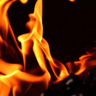 Пожар на складе в Нижнеломовском районе тушили 9 человек