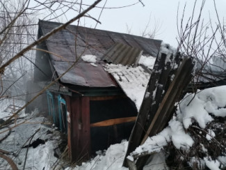 Обнародованы фото с места смертельного пожара в Пачелме Пензенской области