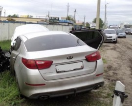 В Пензенской области водитель KIA погиб от столкновения автомобиля с фурой