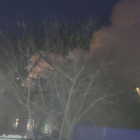Обнародованы фото с места серьезного пожара в Кузнецке Пензенской области