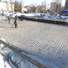 Пензенские власти отчитались о ходе реконструкции Фонтанной площади