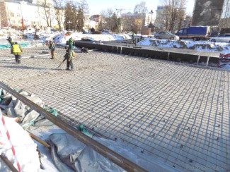 Пензенские власти отчитались о ходе реконструкции Фонтанной площади
