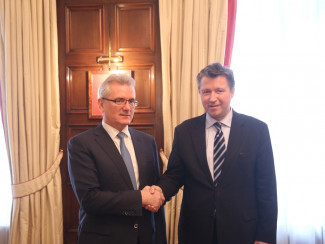 Пензенский губернатор встретился с послом ФРГ в России