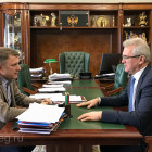 Иван Белозерцев и Владимир Шемякин обсудили судьбу пензенского цирка