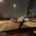 ДТП у Бауманского путепровода в Пензе спровоцировало пробку