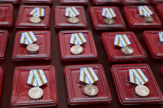 Пензенским ветеранам вручили юбилейные медали в честь 75-летия Победы