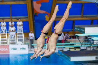 Пензенский спортсмен успешно выступил на Кубке России по прыжкам в воду